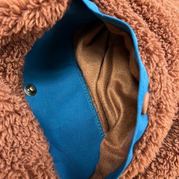 SOLD IN SOLD Eddie Bauer Men’s 1/2 Zip Sherpa Pullover Size 2XL - Picture 7 of 7